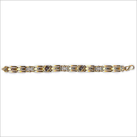 Gold Chain Bracelet
