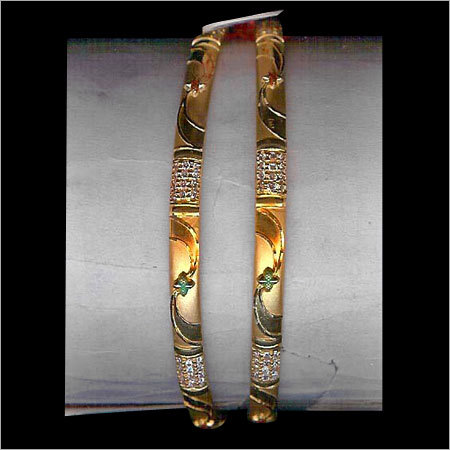 Indian Designer Gold Bangles