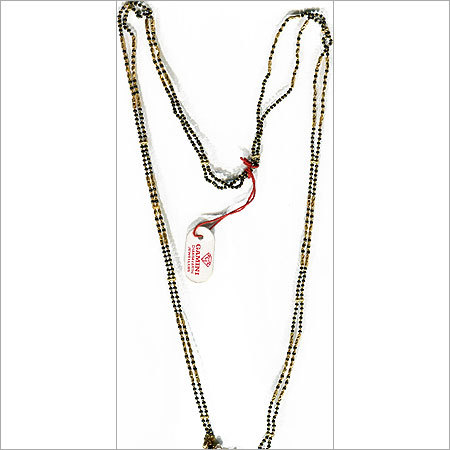 Long Gold Mangalsutra