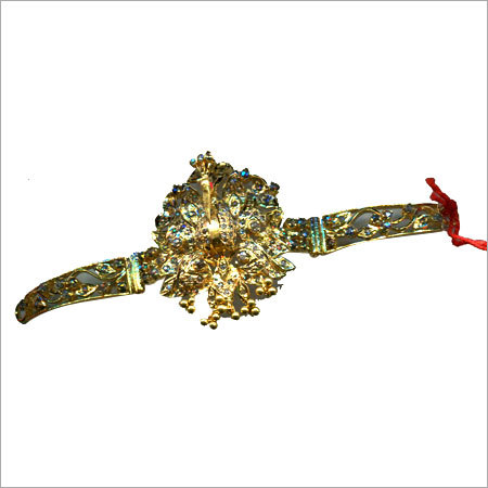 Gold Charm Bracelet