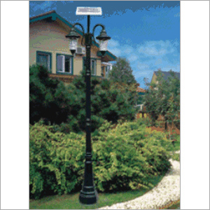 Solar Powered Garden Lamp