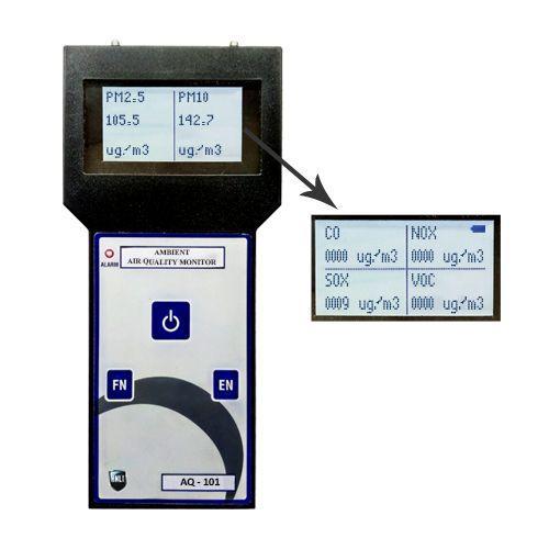 Portable Air Quality Monitor AQ-101