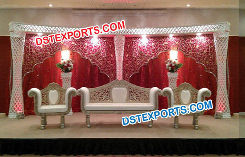 Latest Indian Wedding Stage Decoration Latest Indian Wedding