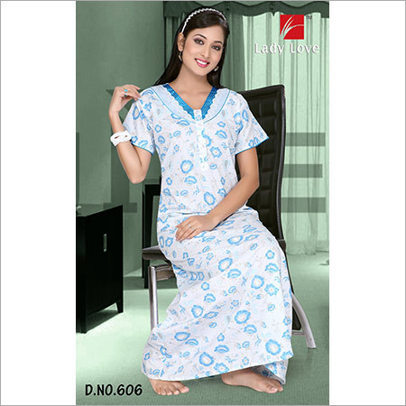 Ladies Cotton Nightgowns