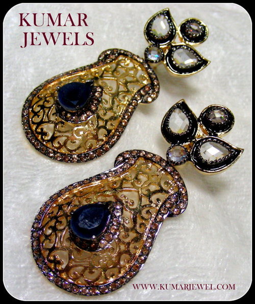 MUGHAL FILLGRI EARRING.