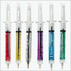 Black Syringe Pen