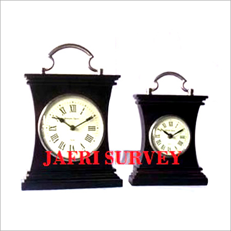 Antique Wooden Wall Clock