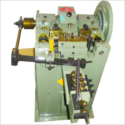 High Speed Wire Nail Making Machine