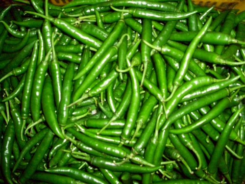 Green chilly