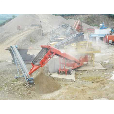Sand Gravel Crushing Screening Plant