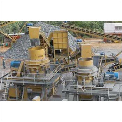 Ballast Production Plant