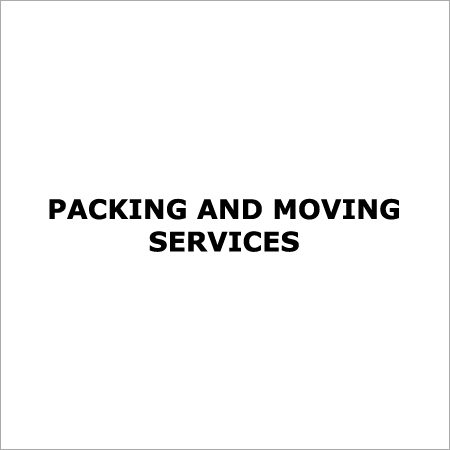 Packing and Moving Services