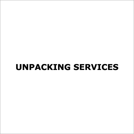 Goods Unpacking