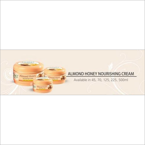 Almond Honey Nourishing Cream