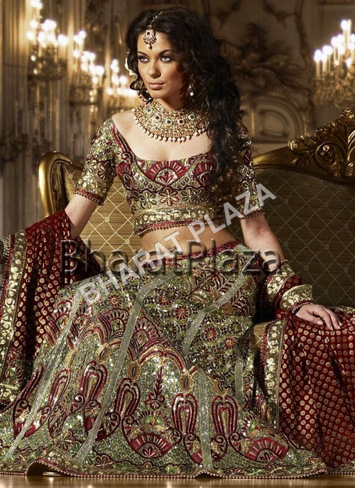 Bharatplaza bridal outlet lehengas