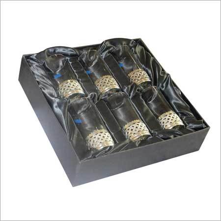 Glass Set Sliver Base