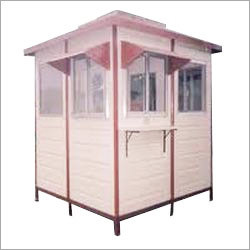FRP Security Cabin