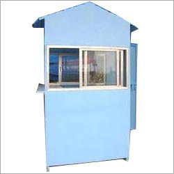 FRP Security Cabin