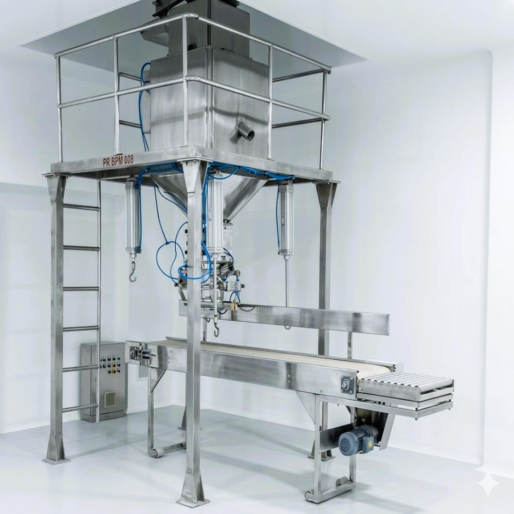 Net Type Industrial Bagging Machinery