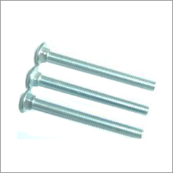 Silver Carriage Bolts