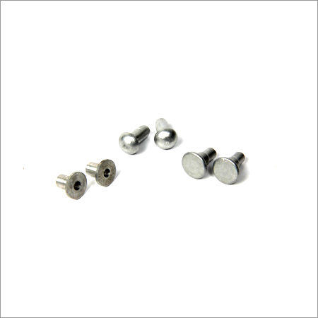 Silver Industrial Rivets