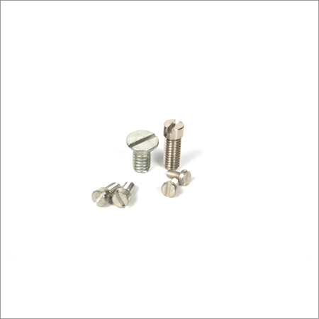 Slotted Cheese Head Screws
