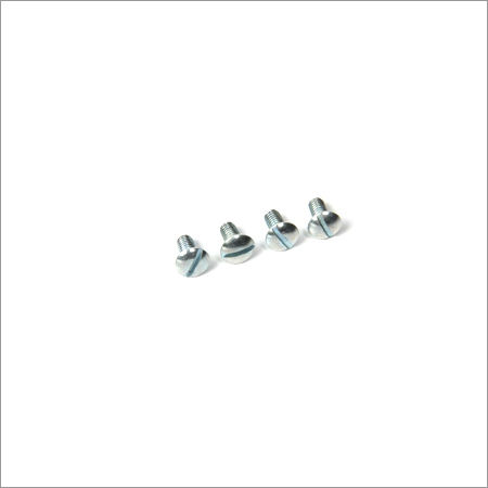 Silver Pan Head Screws