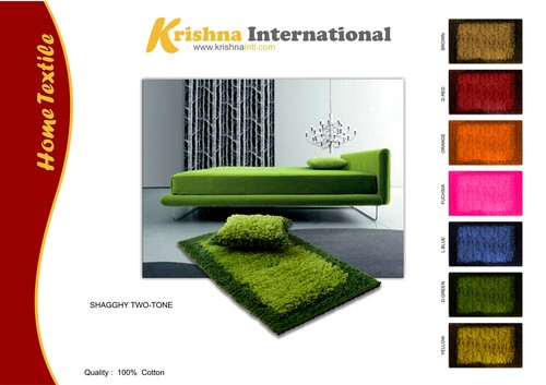 Shaggy Bath Rug