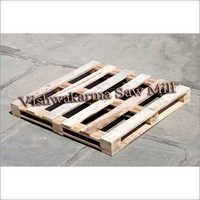 Jungle Wood Pallets - High Load Capacity, Varied Dimensions | Durable, Eco-friendly, Termite Resistant, Rugged Design, Heat Treated
