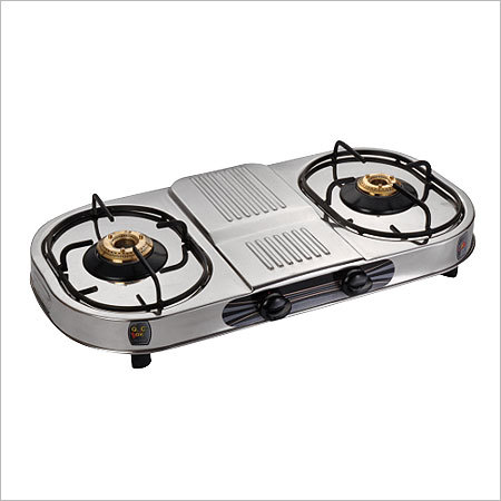 Two Burner Oval LPG stove