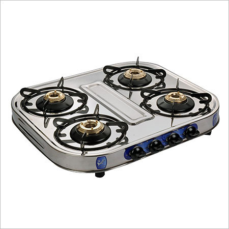 Four burner LPG stove
