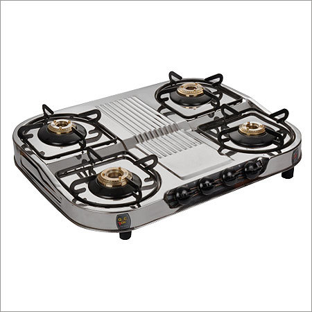 Four burner LPG stove