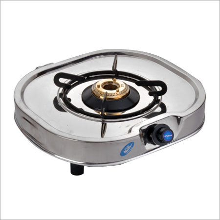 Single burner oval LPG stove
