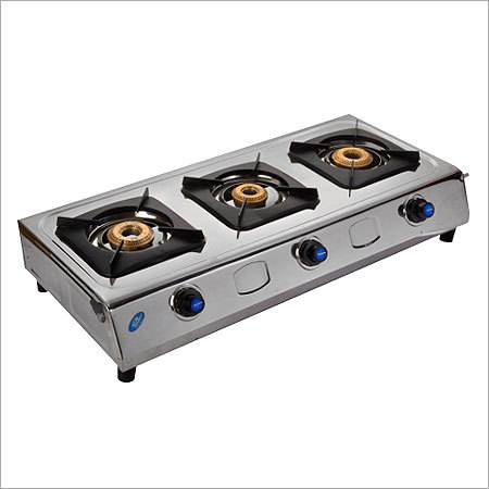 Two Burner LPG stove