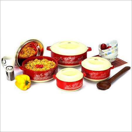 Red Yellow Hot Pot Sets