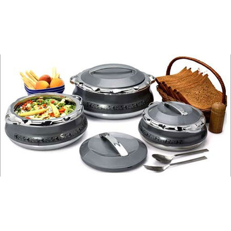 Plastic Insulated Hot Pot