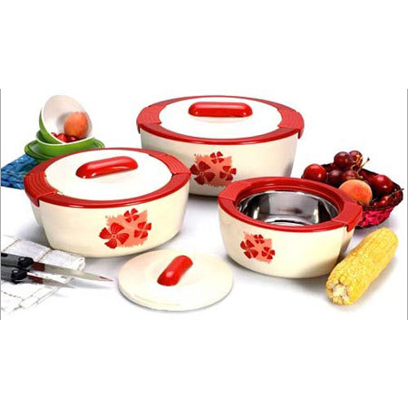 Red & White Hot Pot Sets