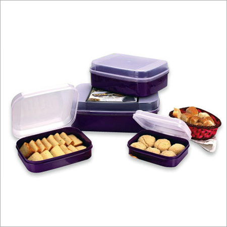 Hinged Tin Containers