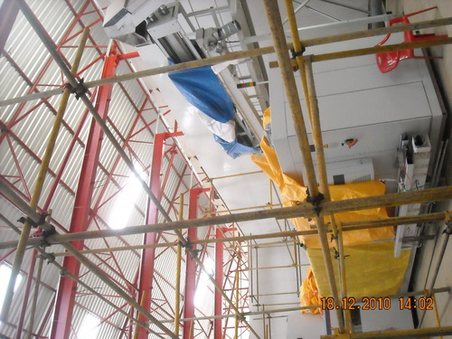 Mechanical Equipment Installation