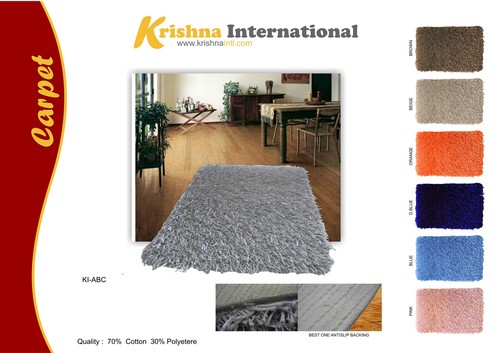 Plain Color Shaggy Rugs