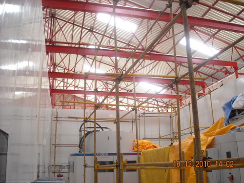 Structural Steel Erection Services