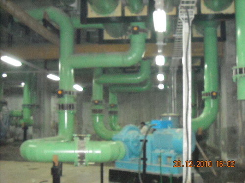 Industrial Piping Fabrication
