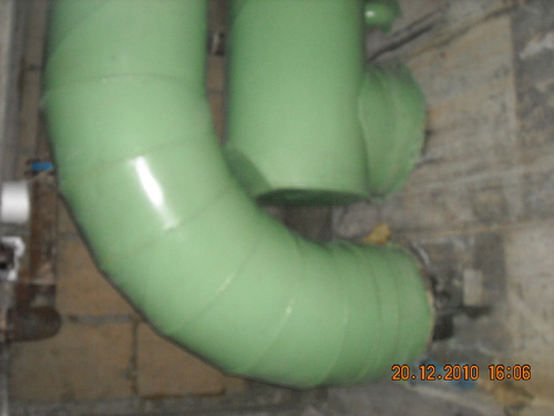 Hot Water Pipe Fabrication