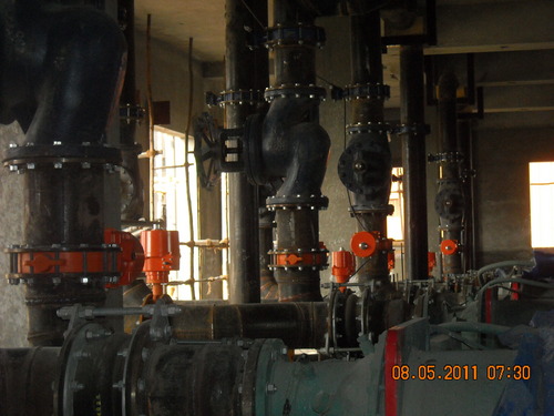 Valve fixing