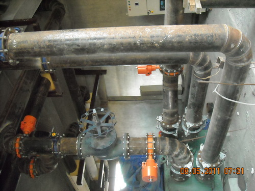 Chilled water piping