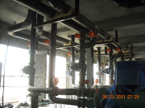Chiller Erection