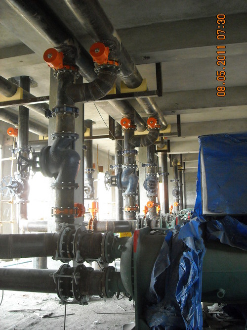 Pipe Structural Fabrication