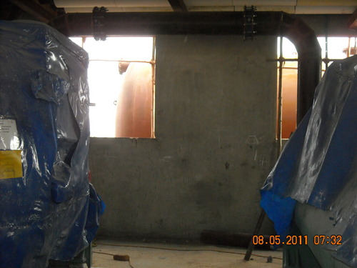 Storage Tank Erection