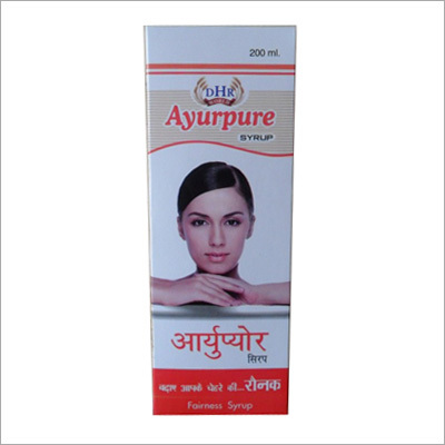 Dhr Blood Purifier Syrup