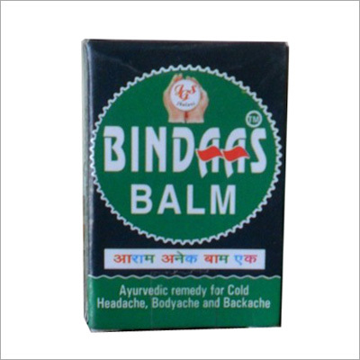 Dhr Pain Balm